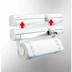 Portarotolo A Parete Pellicola Alluminio Carta Cucina Leifheit Rolly Mobil -Wenko Negozio 32754598 3