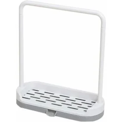 Porta Asciugamani Da Cucina Multifunzione Con Porta Spugna - Grigio