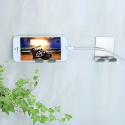 Gancio Adesivo Porta Rasoio Gancio Doppio Porta Rasoio Impermeabile In Metallo Porta Asciugamani Da Bagno In Acciaio Inossidabile Per Doccia Può Contenere Fino A 1 Kg-4 Pezzi -Wenko Negozio 33379303 5