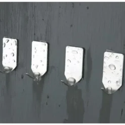 Ganci Robusti Ganci Da Parete Ganci Da Parete Impermeabili In Acciaio Inossidabile Per Abiti Porta Accappatoio Portachiavi Portachiavi Borse Natalizie Luci-Cucina Per La Casa Confezione Da 8 8 Ganci Robusti Ganci Da Parete Ganci Da Parete Impermeabili In Acciaio Inossidabile Per Abiti Porta Accappatoio Portachiavi Portachiavi Borse Natalizie Luci-Cucina Per La Casa Confezione Da 8 -Wenko Negozio 33379380 4