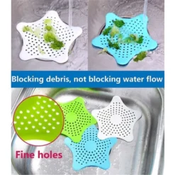 (Confezione Da 4) Coperture Di Scarico In Silicone Per Raccogli-capelli Per Scarico Doccia, Filtro Per Lavello Per Cucina E Bagno, Tappo Per Scarico Del Lavandino, Trappola Per Capelli Con Ventosa Per -Wenko Negozio 34540713 3