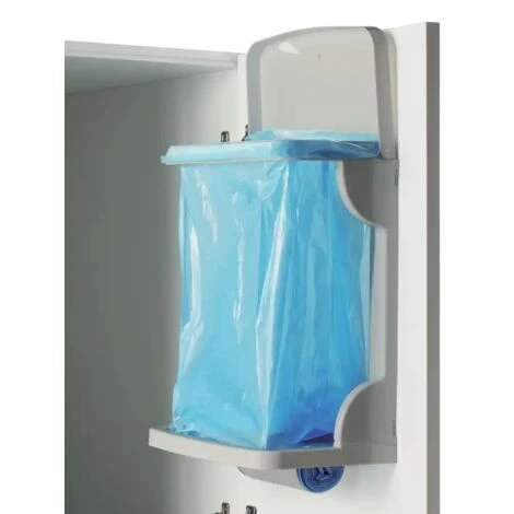 Pattumiera Snella 10 Litri Grigia Cestino Portarifiuti Sospeso 28x16x40 Cm 1 Pattumiera Snella 10 Litri Grigia Cestino Portarifiuti Sospeso 28x16x40 Cm