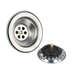 Lavelli Da Cucina In Acciaio Inox Spazzolato Vasca Singola (50 X 40 X 20 Cm) -Wenko Negozio 35183497 5