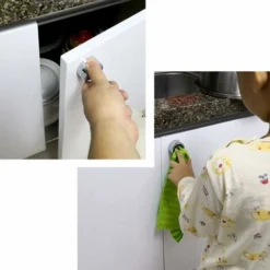 SOEKAVIA Portasciugamani Da 6 Pezzi, Portasciugamani Autoadesivo, Portasciugamani Da Cucina, Portasciugamani Aspirante Per Bagno, Armadio E Credenza (ABS Rotondo) -Wenko Negozio 35820942 5