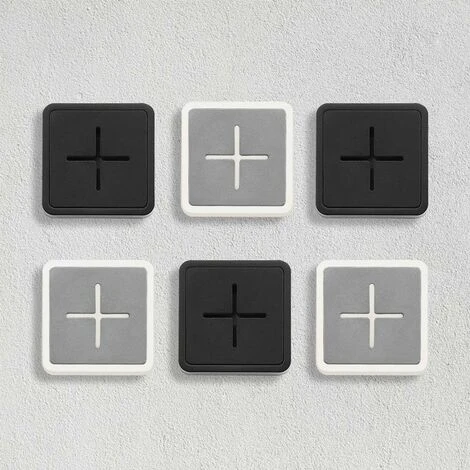 SOEKAVIA Porta Strofinacci In Silicone Da 6 Pezzi, Porta Strofinacci Autoadesivo, Canovaccio Da Cucina, Porta Salviette Aspirante, Porta Strofinacci Aspirante Per Bagno, Armadio E Armadio 1 SOEKAVIA Porta Strofinacci In Silicone Da 6 Pezzi, Porta Strofinacci Autoadesivo, Canovaccio Da Cucina, Porta Salviette Aspirante, Porta Strofinacci Aspirante Per Bagno, Armadio E Armadio