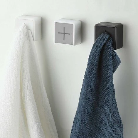 SOEKAVIA Porta Strofinacci In Silicone Da 6 Pezzi, Porta Strofinacci Autoadesivo, Canovaccio Da Cucina, Porta Salviette Aspirante, Porta Strofinacci Aspirante Per Bagno, Armadio E Armadio 5 SOEKAVIA Porta Strofinacci In Silicone Da 6 Pezzi, Porta Strofinacci Autoadesivo, Canovaccio Da Cucina, Porta Salviette Aspirante, Porta Strofinacci Aspirante Per Bagno, Armadio E Armadio - immagine 5