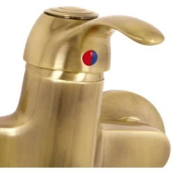 Rubinetto Lavello Parete Serie Distri Vecchio Ottone -Wenko Negozio 3606444 3