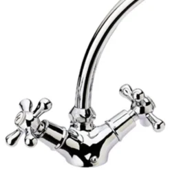 Rubinetto Lavello Con Canna Jota - Serie Liberty -Wenko Negozio 3609004 3