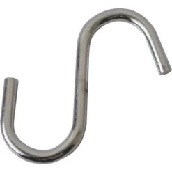 GANCIO TUBO CUCINA CROMATO LUCIDO TELE10