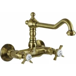 Rubinetto Per Cucina Canna Alta Colore Bronzo Gattoni London 1706117V0 Bronzo