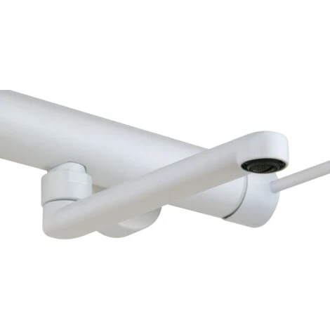 Miscelatore Lavello Cucina A Parete Bianco Opaco Gattoni 1460/14BO Bianco Opaco 2 Miscelatore Lavello Cucina A Parete Bianco Opaco Gattoni 1460/14BO Bianco Opaco - immagine 2