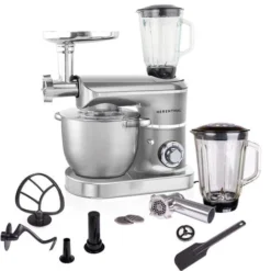 Robot Da Cucina 7,5lt Planetaria, Tritacarne, Frullatore 2200W Utensili Inclusi -Wenko Negozio 36947575 5