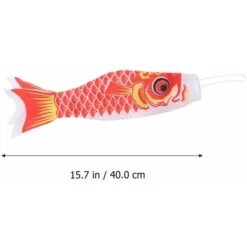 5 X Manica A Vento Carpa Giapponese, Stelle Filanti, Bandiera Di Pesce, Aquilone, Koinobori, Decorazione Sospesa Per Sushi Bar Giapponese, Sala Izakaya -Wenko Negozio 38272961 3