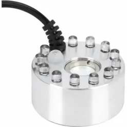 Fontana Da Interno Con Base Leggera, Luce A LED, Fontana Da Tavolo Nebbiosa, Adatta Per Soggiorno, Camera Da Letto, Ufficio, Caffè -Wenko Negozio 38273288 5