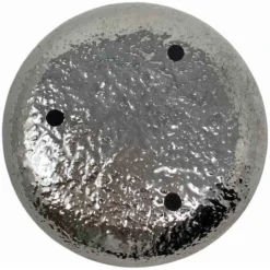 Vassoio Portaoggetti In Metallo Rotondo 25,5 Cm Svuotatasche Centrotavola Decorativo -Wenko Negozio 38904642 3