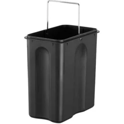 Black & Decker Pattumiera A Pedale Black Decker 5 Litri In Acciaio Inox Silver Casa Ufficio -Wenko Negozio 39278994 4