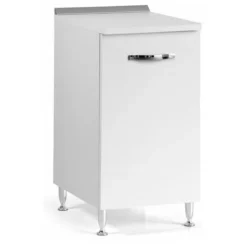 Mobile Per Cucina Componibile Con Anta 40 Cm Bianco