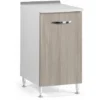 Mobile Per Cucina Componibile Con Anta 40 Cm Olmo.