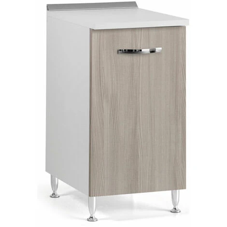 Mobile Per Cucina Componibile Con Anta 40 Cm Olmo. 1 Mobile Per Cucina Componibile Con Anta 40 Cm Olmo.