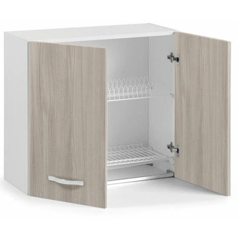 Mobile Scolapiatti Da Muro Per Cucina Componibile Con 2 Mobile Scolapiatti Da Muro Per Cucina Componibile Con - immagine 2