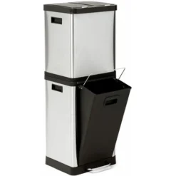 Pattumiera Differenziata Impilabile Salvaspazio