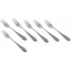 Set 6 Forchette In Acciaio Da Tavolo Posate Forchetta Da Cucina