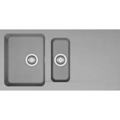 Franke Orion - Lavello In Tectonite OID 651, 1000x510 Mm, Grigio 114.0442.806