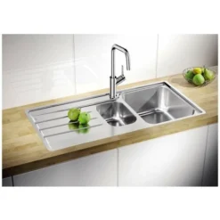 Blanco Lemis 6 - Lavello, 1000x500 Mm, Acciaio Inox Spazzolato 523032 -Wenko Negozio 40509552 3