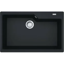 Franke Urban - Lavello In Fragranite UBG 610-78, 780x500 Mm, Nero Opaco 114.0637.594