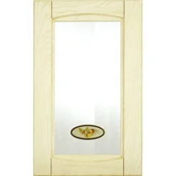 Vetrina Donatello Frassino Misure Ante H X L (mm): 357 X 447 Mm