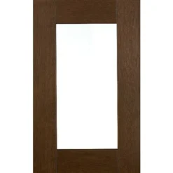 Vetrina Quadra Wengè Misure Ante H X L (mm): 357 X 447 Mm