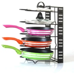 5 Ripiani Cucina Portaoggetti Portagocce Coprivaso Coprifornello Tagliere