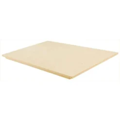 Spianatoia In Legno 60x100 Cm Per Impastare Stendere Tavola Multistrato Con Bordo Antiscivolo Tagliere Pasta Pizza Cucina