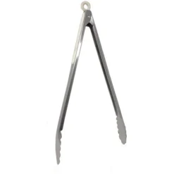 Pinza Da Cucina A Molla Per Carne Insalata Pesce Barbecue Pinze Per Verdure Con Impugnatura Antiscivolo 36 Cm