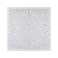 TAPPETO LAVELLO 32X32 CM DAISY BIANCO