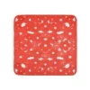 TAPPETO LAVELLO 32X32 CM PRIMULA ROSSO