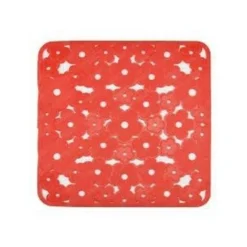 TAPPETO LAVELLO 32X32 CM PRIMULA ROSSO