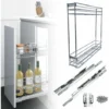 Cestello Estraibile Cucina Ad Estrazione Totale Per MODULO Da 15 CM