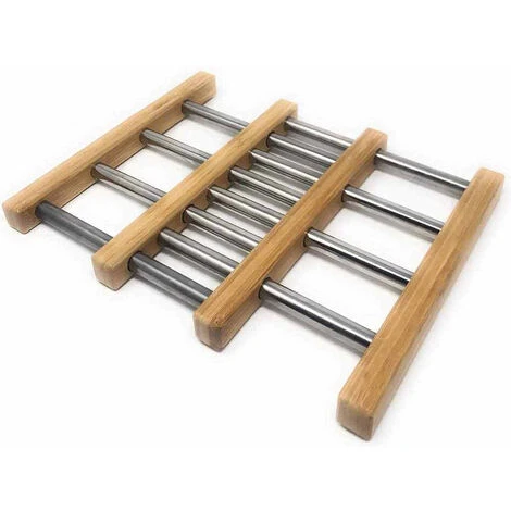Sottopentola Allungabile Da 22 A 35cm In Metallo E Legno Di Bambu Supporto Per Pentole Estensibile 1 Sottopentola Allungabile Da 22 A 35cm In Metallo E Legno Di Bambu Supporto Per Pentole Estensibile