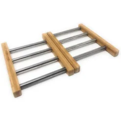 Sottopentola Allungabile Da 22 A 35cm In Metallo E Legno Di Bambu Supporto Per Pentole Estensibile 7 Sottopentola Allungabile Da 22 A 35cm In Metallo E Legno Di Bambu Supporto Per Pentole Estensibile -Wenko Negozio 42487051 3