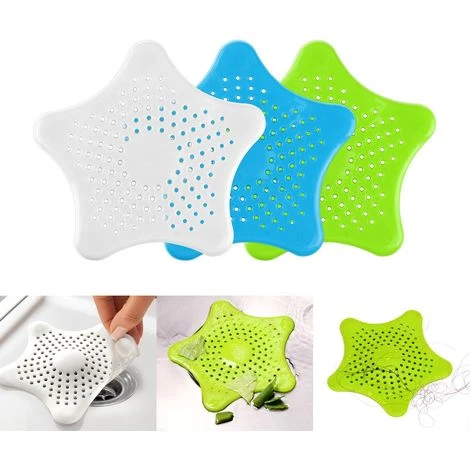 Kit 3 Filtri Ventosa 17846 Raccogli Sporco E Capelli Doccia E Lavabo 15 X 15 Cm 1 Kit 3 Filtri Ventosa 17846 Raccogli Sporco E Capelli Doccia E Lavabo 15 X 15 Cm