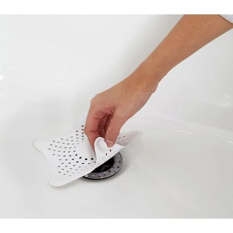 Kit 3 Filtri Ventosa 17846 Raccogli Sporco E Capelli Doccia E Lavabo 15 X 15 Cm 4 Kit 3 Filtri Ventosa 17846 Raccogli Sporco E Capelli Doccia E Lavabo 15 X 15 Cm - immagine 4