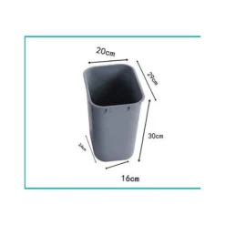 Bc-elec - GX-032E Carrello Di Pulizia E Vestizione, Carrello Da Cucina, Carrello A 3 Stadi Con Freni, 104x46x91cm -Wenko Negozio 42693962 5