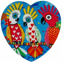 SOTTOBICCHIERE LOVE HEARTS 10CM CHATTER MAXWELL & WILLIAMS