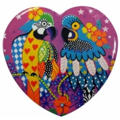 SOTTOBICCHIERE LOVE HEARTS 10CM ARARAS MAXWELL & WILLIAMS