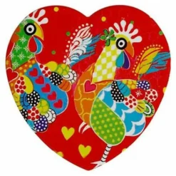 SOTTOBICCHIERE LOVE HEARTS 10CM CHICKEN DANCE MAXWELL & WILLIAMS