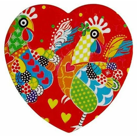 SOTTOBICCHIERE LOVE HEARTS 10CM CHICKEN DANCE MAXWELL & WILLIAMS 1 SOTTOBICCHIERE LOVE HEARTS 10CM CHICKEN DANCE MAXWELL & WILLIAMS