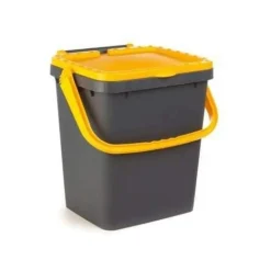 Ecoplast Set 3 Pattumiere Per Raccolta Differenziata (20 Litri) -Wenko Negozio 43442973 3