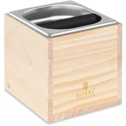 Battifondi Caffè Da Banco Gn 1/6 In Acciaio Con Rivestimento In Legno 2200 Ml