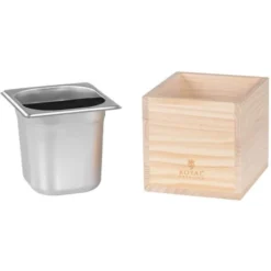 Battifondi Caffè Da Banco Gn 1/6 In Acciaio Con Rivestimento In Legno 2200 Ml -Wenko Negozio 45686089 3